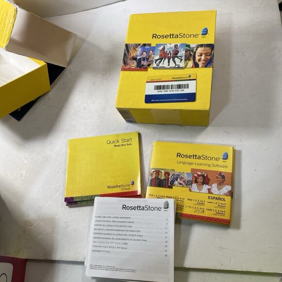 Rosetta Stone Espanol TOTALE Spanish (Latin America) Level 1 - Version 4 - Picture 3 of 9